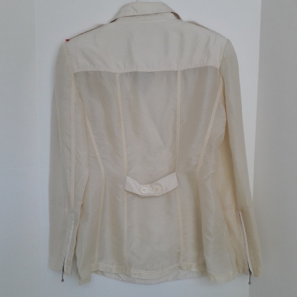 Tomaso stefanelli mesh jacket - Picture 7 of 7